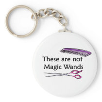 Not Magic Wands Keychains