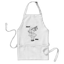 NOT ME! aprons