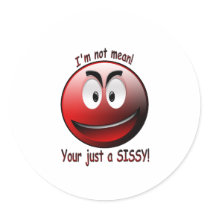 Not mean! stickers
