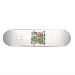 Not meddle black dragon head skate board