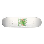 Not meddle green dragon head skateboards