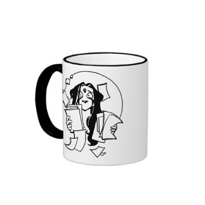 Not More Paperwork Mug by mcahogarth