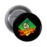 Not My Boss T-shirts and Gifts For Her Pinback Button