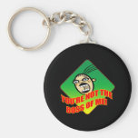 Not My Boss T-shirts and Gifts For Her Key Chain