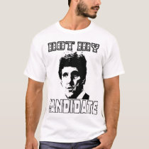 Not My Candidate t-shirts