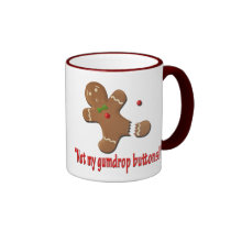 Not my gumdrop buttons! mugs