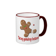 Not my gumdrop buttons! mug