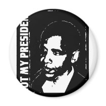 Not_My_President magnets by HotTopicsTshirts Not_My_President magnets