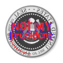 NOT MY president - magnet