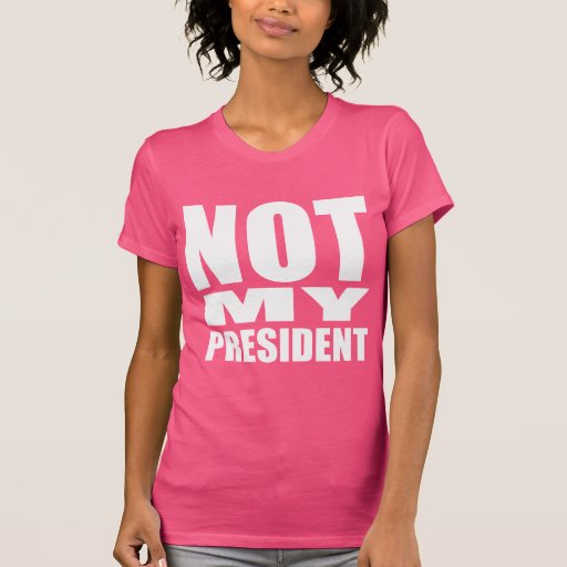 46 not my president shirt