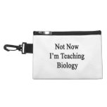 Not Now I'm Teaching Biology Accessories Bags