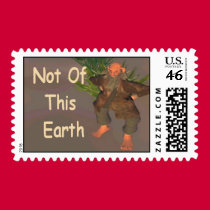 Not Of This Earth stamps