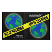 Not of this World - Romans Christian Bible Verse caseable cases