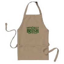 (not) Officially Irish aprons by hdowney (not) Officially Irish aprons