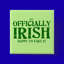 (not) Officially Irish buttons