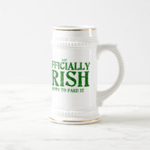 (not) Officially Irish Mug