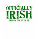 (not) Officially Irish shirt