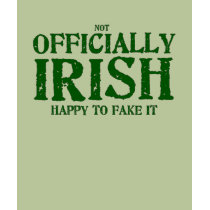 (not) Officially Irish t-shirts