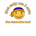Not only am I cute I'm Armenian too! t-shirts by kongdesigns Not only am I cute I'm Armenian too! t-shirts