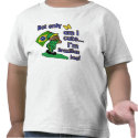 Not only am I cute I'm Brazilian too! t-shirts
