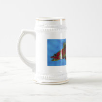 Not only catch fish, but eat fish mugs