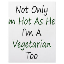 Not Only I'm Hot As Hell I'm A Vegetarian Too letterhead by Supernova23 Not Only I'm Hot As Hell I'm A Vegetarian Too letterhead