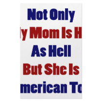 Not Only My Mom Is Hot As Hell But She Is American stationery by Supernova23 Not Only My Mom Is Hot As Hell But She Is American stationery