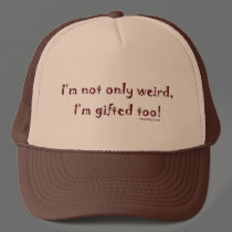 Not Only Weird Mesh Hats
