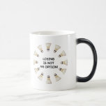 Not Option Badminton Coffee Mugs