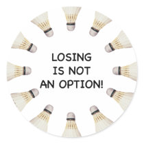 Not Option Badminton