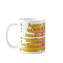 NOT PC mugs