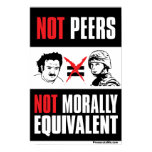 Not Peers Posters