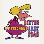 Not Pregnant T-shirts and Gifts For Her