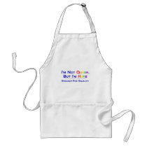 Not Queer But Here Aprons