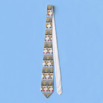 Not Quite Business Casual Stag Devil Death Boy Tie