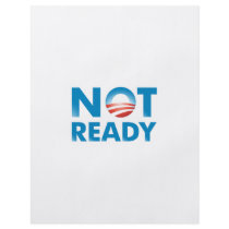 NOT READY FLYER