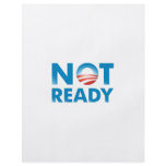 NOT READY flyers