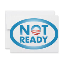 NOT READY invitations