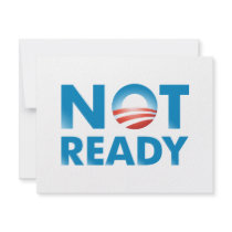 NOT READY invitations