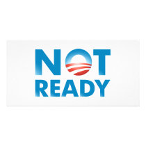 NOT READY photo cards