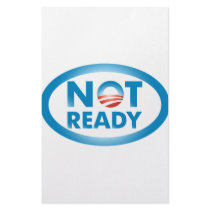 NOT READY stationery