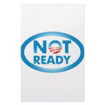 NOT READY STATIONERY DESIGN