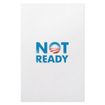 NOT READY stationery