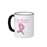 Not Real...Fake Breast Cancer mugs