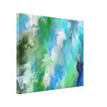 Not real Water an Abstract Gallery Wrap Canvas