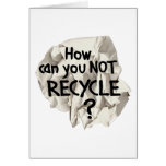 Not Recycle? cards