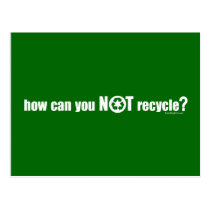Not Recycle? postcards