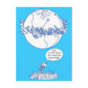 "NOT Recycling" Postcard