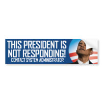 Not Responding - Anti Obama