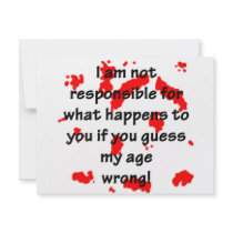 Not Responsible invitations by thatsabigbirthday4 Not Responsible invitations
